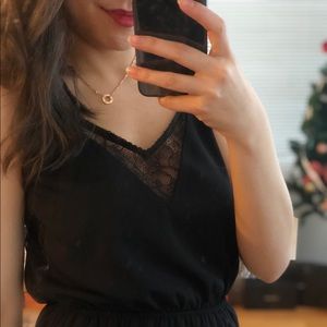 Forever 21 black mini dress